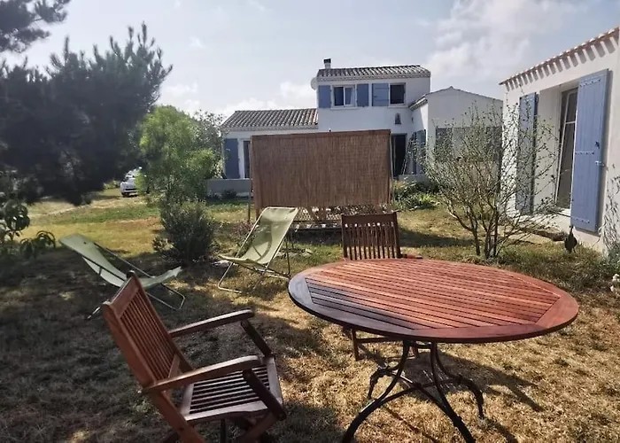 Prázdninový dům Pierreblanche Ile d'Yeu